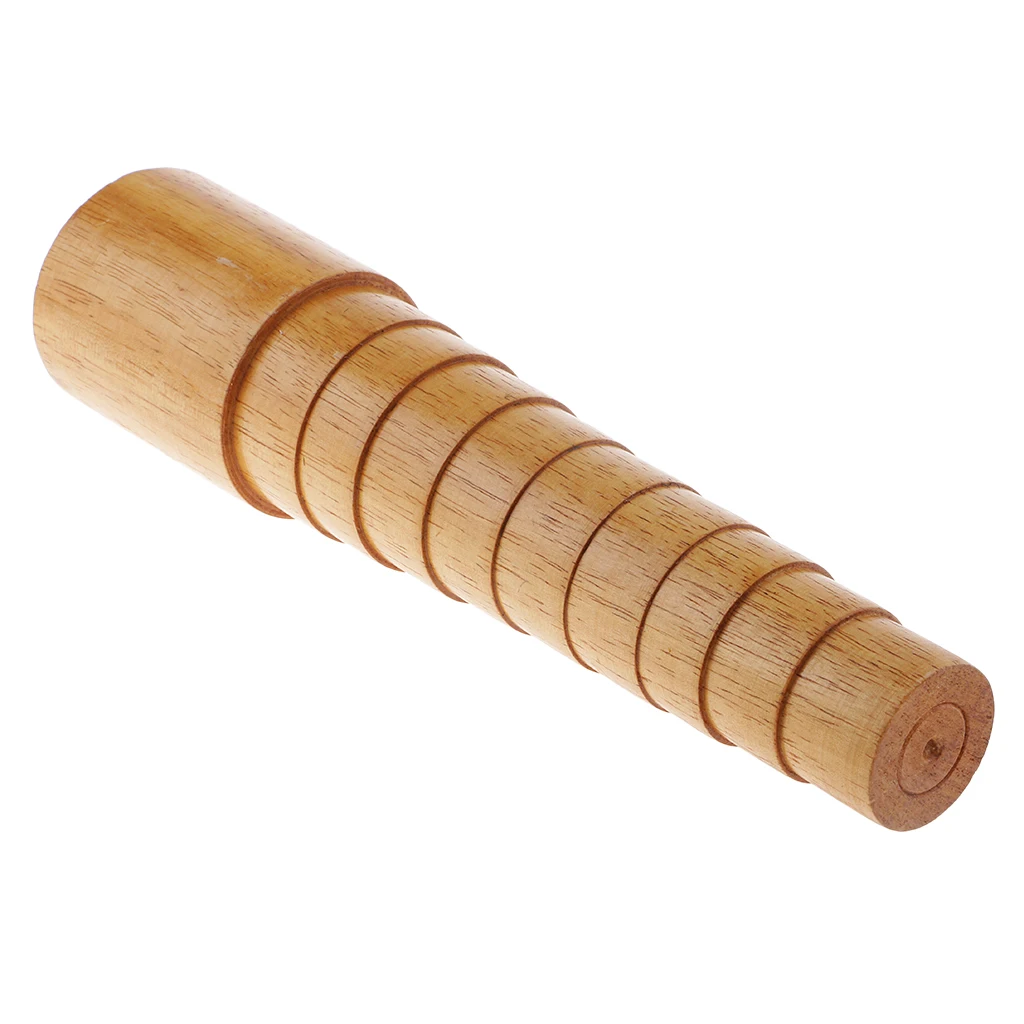 Jewelry Tool Hard Wooden Round Bracelet Sizing Bangle Mandrel Wire Wrapping Tool Used To Adjust the Bracelet and Measurement