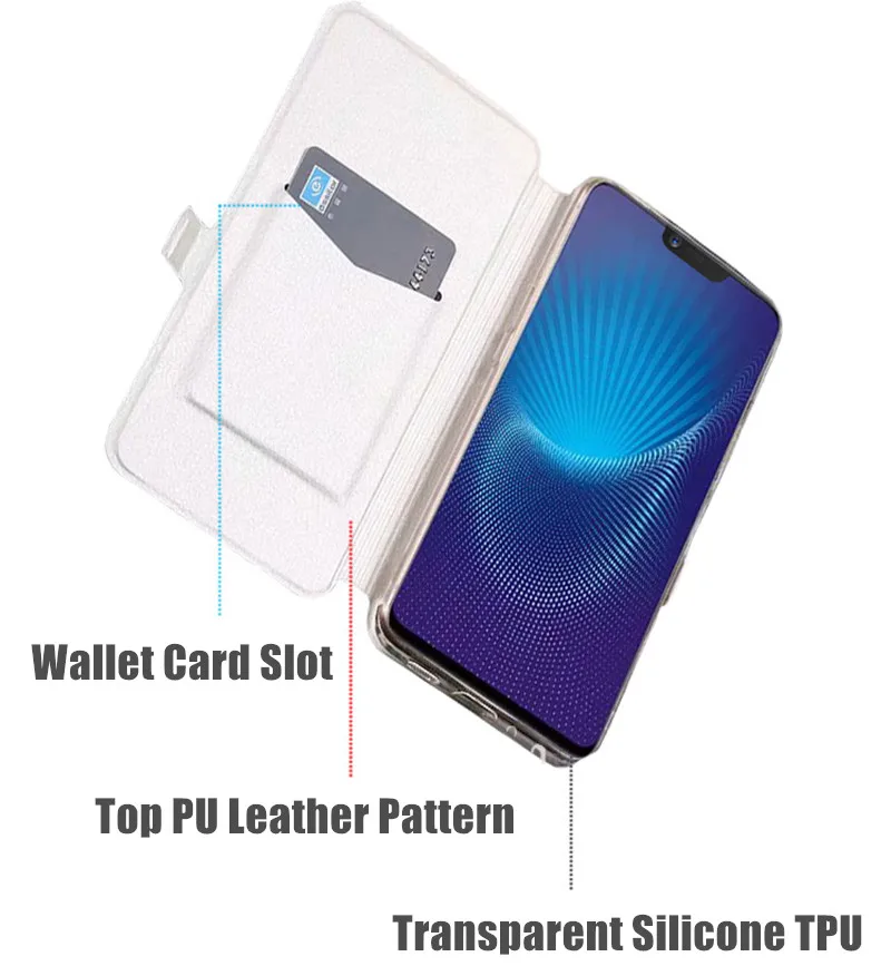 Чехол-книжка для Huawei Honor 6C 7A 20 Pro 8A 8C 7X 8X Max играть 9 10 lite Y6 Y7 Y9 Обложка для бумажника, кожаная чехол lanyard