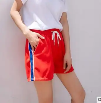 

ZNG short shorts female summer sports students wear shorts in a relaxed and casual style
