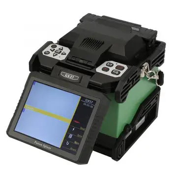 

GX37 Fiber Optic Welding Splicing Machine Optical Fiber Fusion Splicer AC100V-240V US Plug