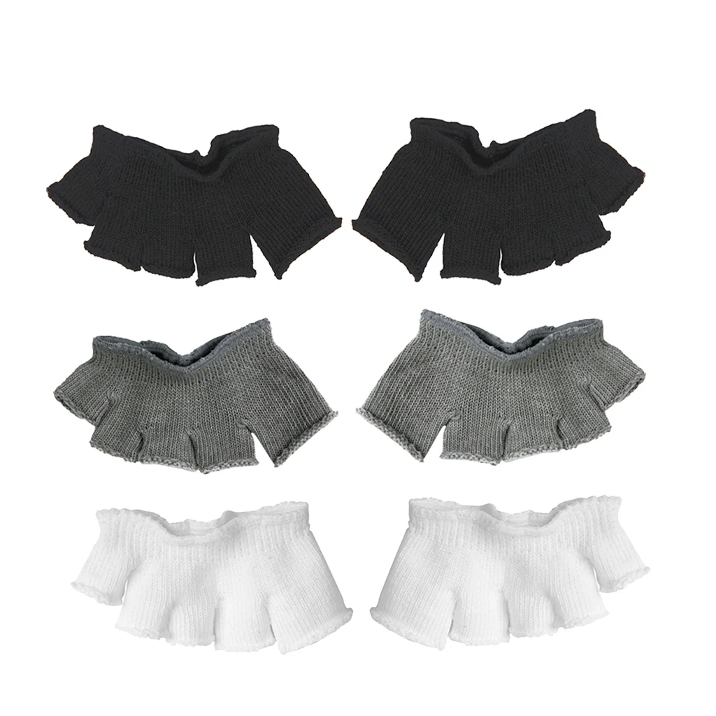 6 Pairs  Unisex Soft Open-Toed 5-Toe Heelless Half Boat Socks Separate Straighten Half Toe Sock Forefoot Support Pads