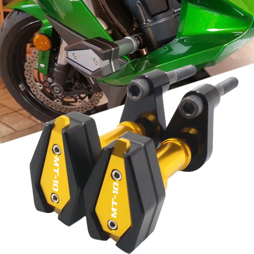 Для Yamaha MT10 MT 10 MT-10 аксессуары для мотоциклов с ЧПУ Защита от падения Рамка слайдер обтекатель защита от Краш накладка протектор