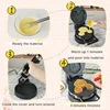Commercial Electric 220V waffle maker machine cake oven Electric Baking Pan Double-sided Heating crepe maker cake Pancake maker 5
