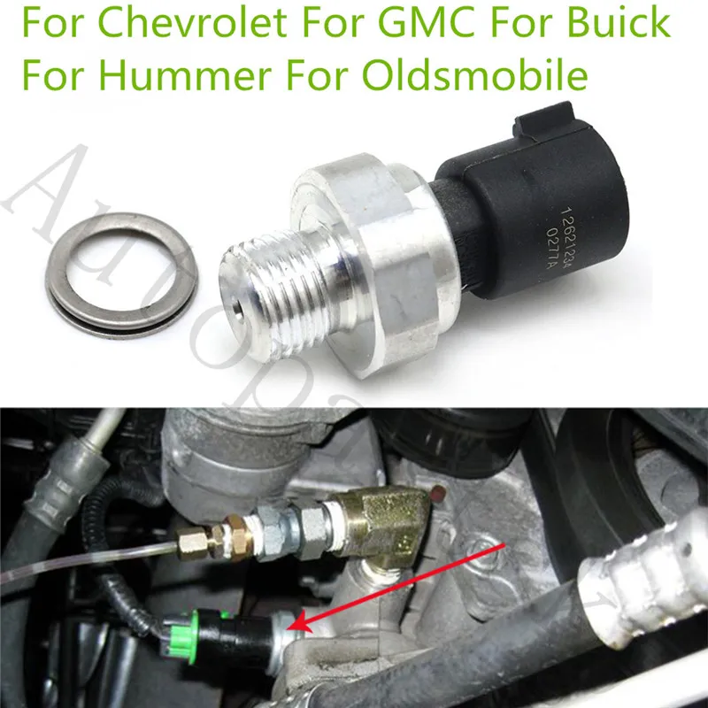 Для Chevrolet для GMC для Buick Для Hummer для Oldsmobile смена масла Датчик давления 12621234 1S10842 213-4411 12635397