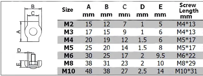 Single clamp (6)