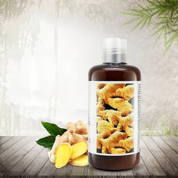 

Ginger Root Essence Shampoo Anti Hair Loss Hair Growth Oil Control Anti Dandruff Hair & Scalp Professional Hair Treatment 400ML