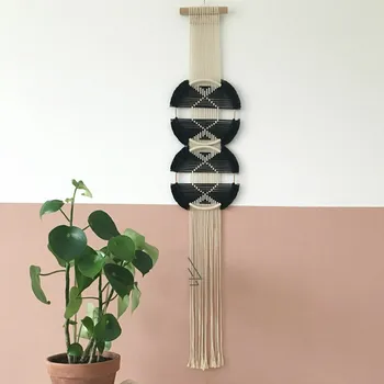 Modern Macrame Wall Hanging