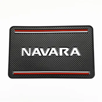 

Car Anti-Slip Mat Dashboard Sticky Pad Non-slip Mat Holder For Nissan Navara d40 d22 d23 np300 Accessories