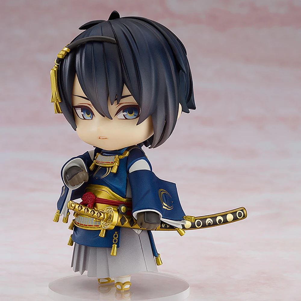 Original Good Smile Nendoroid 511 Touken Ranbu Mikazuki Munechika GSC Model Anime Figure Collectible