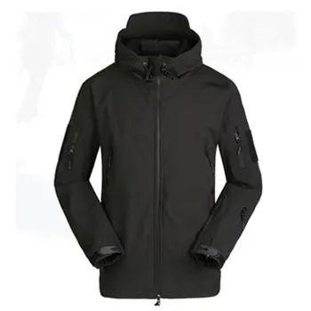 

Fish Skin Soft Shell V4.0 Windproof And Rainproof Jacket Jacket