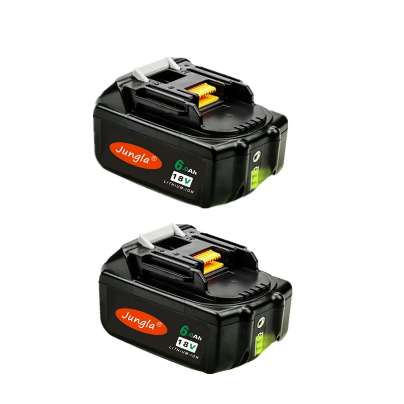 ForMakita 18V 6000mAh 6.0Ah перезаряжаемый аккумулятор для электроинструментов со светодиодный литий-ионным аккумулятором LXT BL1860B BL1860 BL1850