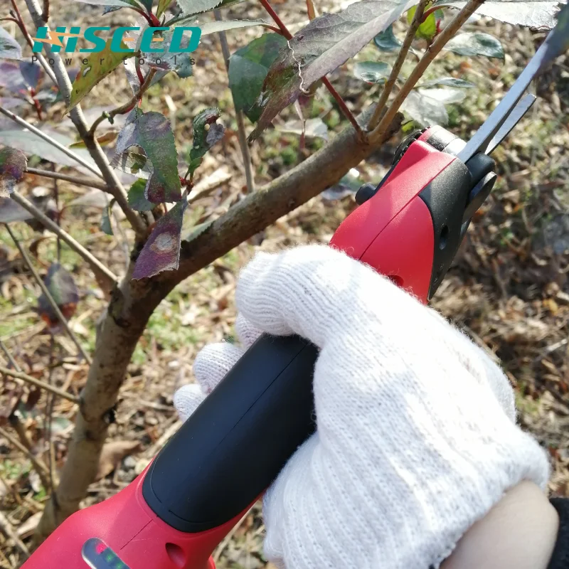 Садовые ножницы HISEED 803 беспроводные Электрические садовые с литиевым