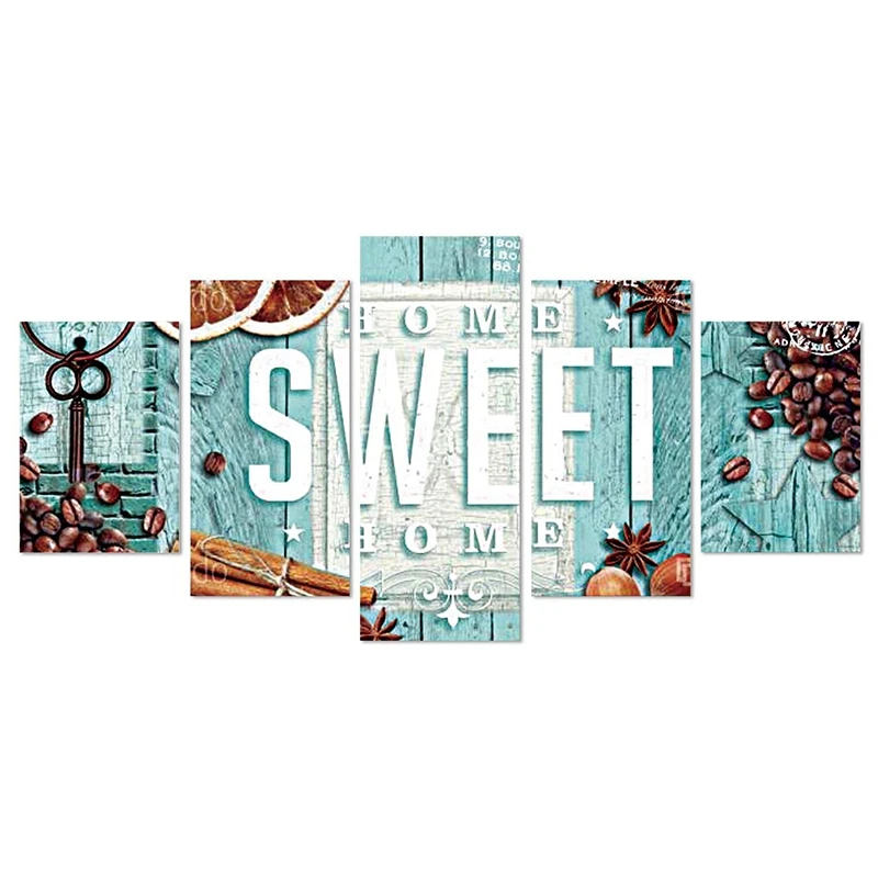 

Diamond Painting Kits Full Drill Diamond Embroidery Paintings Art DIY By Number Kits for Home Wall Decor, Flowers Pattern 95X45c