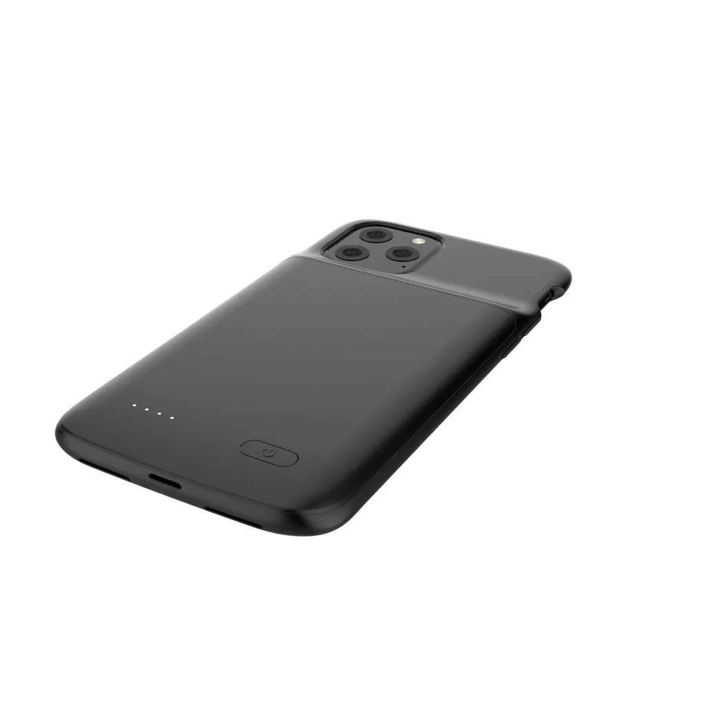 30#4800 mAh Чехол дополнительный аккумулятор телефон банк питания зарядная крышка для iphone 11 Pro Max 6,5 дюймов зарядное устройство крышка