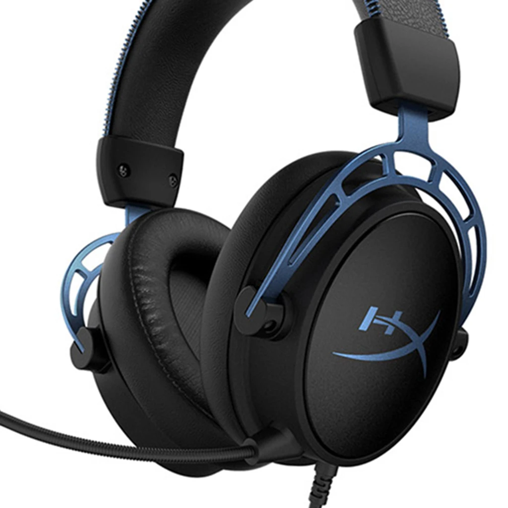 HyperX Cloud Alpha S Cloud Gaming Headphone with Microphone Black