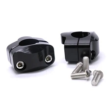 Мотоцикл ручка для мотоцикла стояк зажимы для возраста от 1 1/8 ''28,5 мм жир бар для G310R CB650F FZ16 MSX125 G310GS NC700X F800R