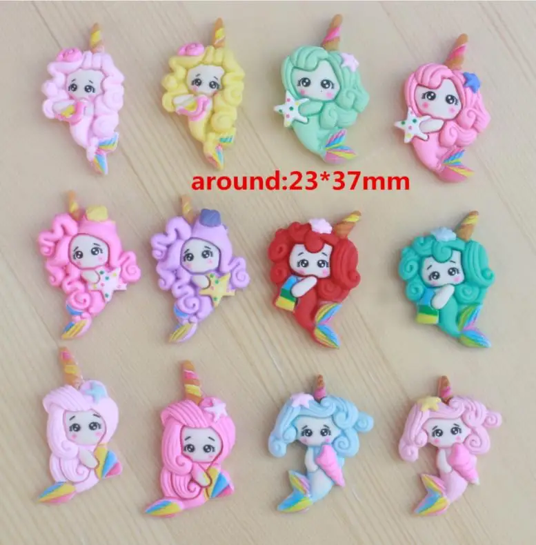 3 or 5 pc Children Awareness with Multi Color Children Hands Planar Resin Flat back Cabochon Hair Bow Center Craft Supply