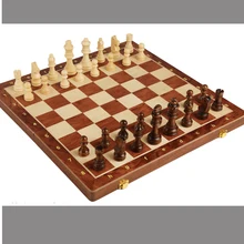 Games Chess Plate Checkers Large Handmade Chess Set Pieces Foldable Vintage Big Professional Outdoor Juegos De Mesa Sports QXF5