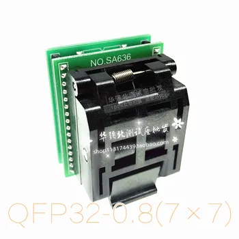 

LQFP32 Test Socket IC Adapter Conversion Programming TQFP32 to DIP32 / QFP32 / SA636