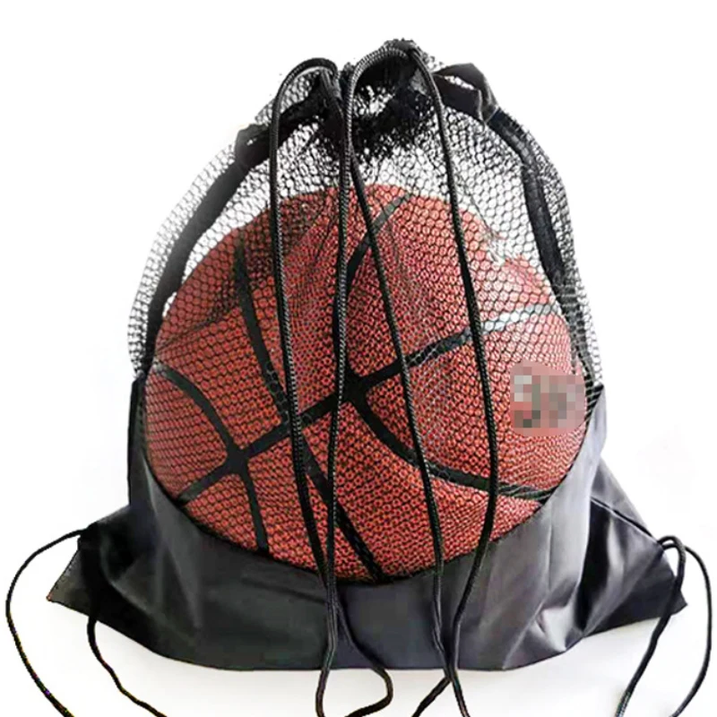 Sports Net Bag Portable Football Storage Bag Outdoor Basketball Storage