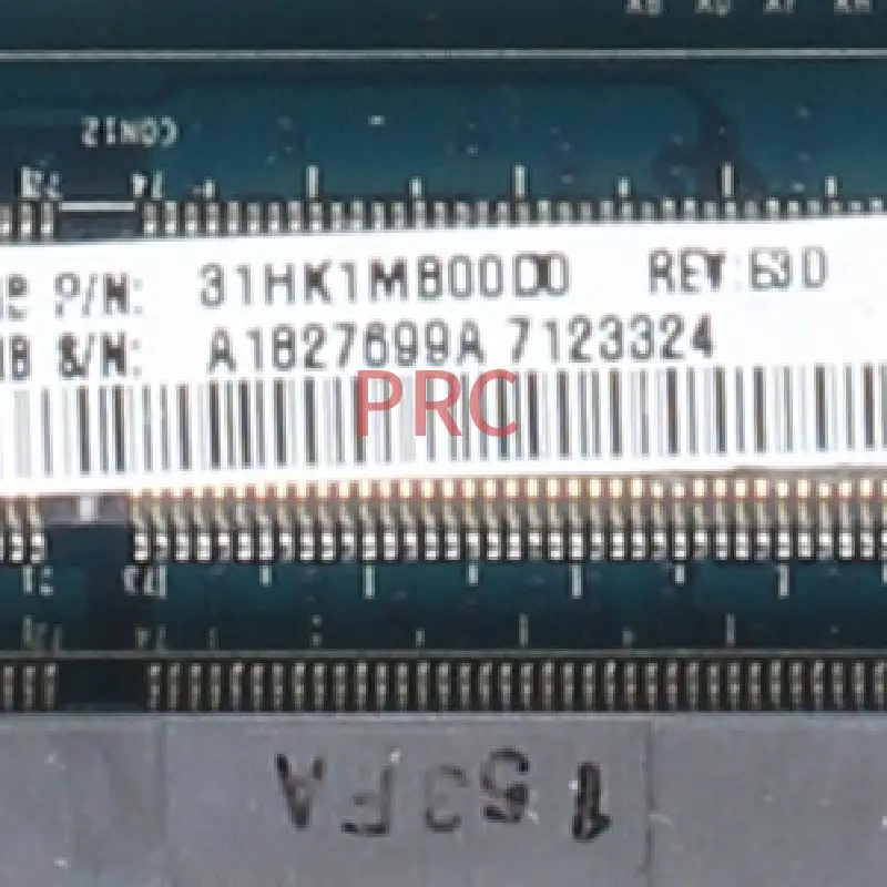 Placa-mãe para notebook