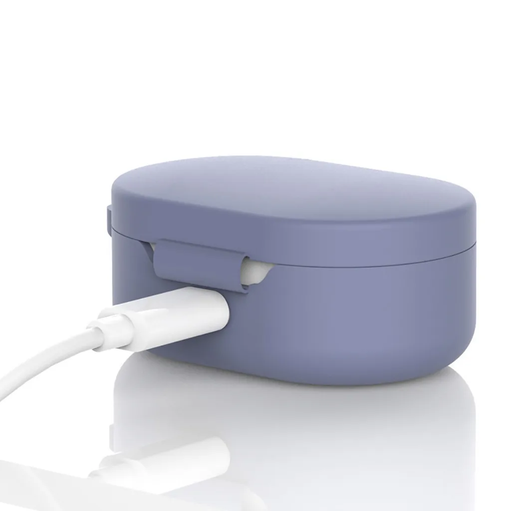 Чехол для Redmi Airdots силиконовый чехол наушников Xiaomi Air dots TWS версия гарнитуры