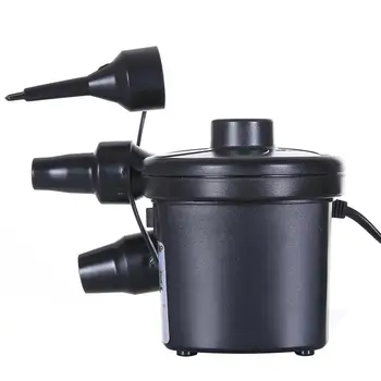 

220V EU Plug For Home Use Inflatable Pump Electric Air Mattress Camping Pump Air Compressor Portable Inflator Air Pump