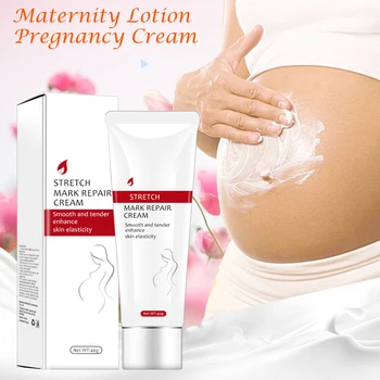 

2019 40ml Non-irritating Stretch Mark Cream Scar Slack Line Repairing for Pregnant Woman