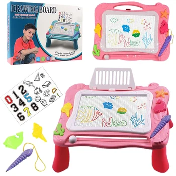 

Magnetic Drawing Board Toys for Children Kids with Holder Graffiti Painting Board Educational Toys