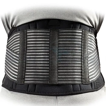 

Hot Sale Men Sports Waistband Double Adjust Lumbar / Breathable Brace Lower Back Support Safety Belt