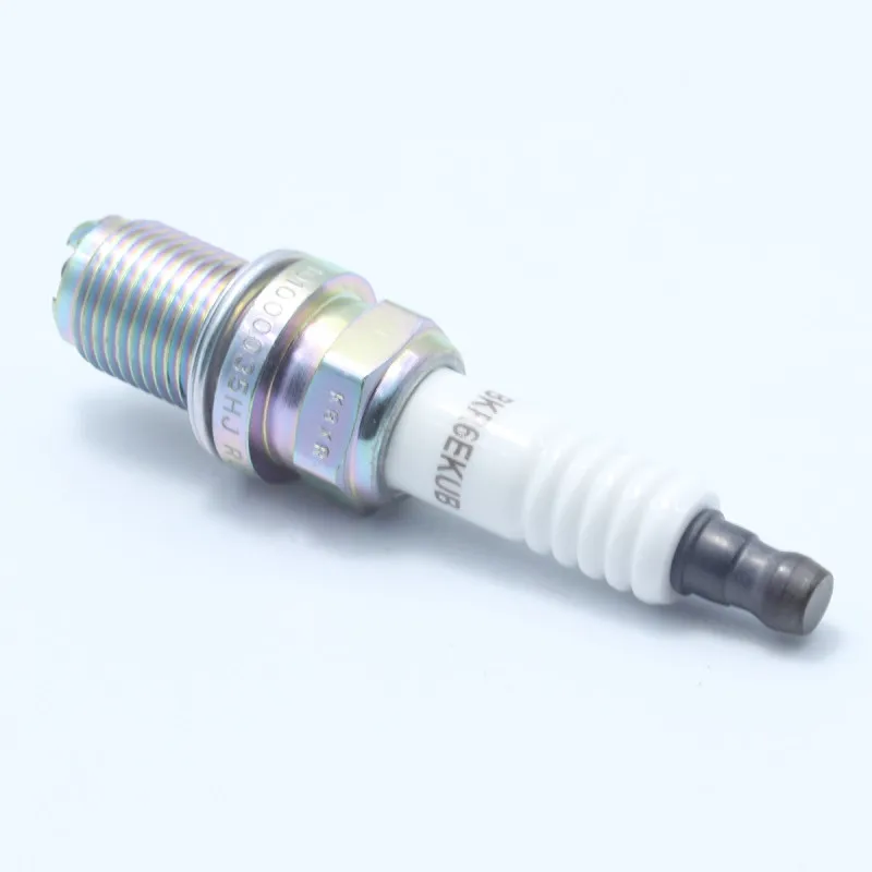 Dekeo Свеча зажигания BKR6EKUB(3584) 101000035HJ 0087295135846 высокая производительность для Audi A4/6/8 для Passat набор из 4 шт