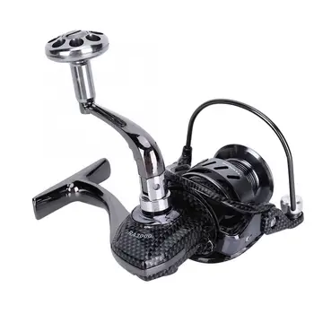

13+1 Bearings 5.5:1 All Metal Fishing Reel Lightweight Folding Rocker Arm Saltwater Spinning Wheel Accessory Left/Right Hand