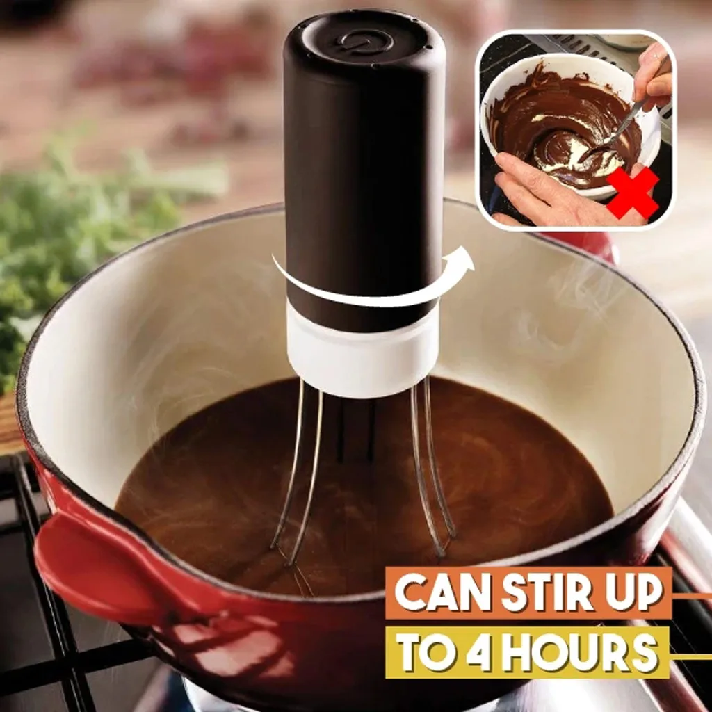 Kitchen Utensil Food Hand Sauce Automatic Stirrer Robot Auto Mixer Tools Blender