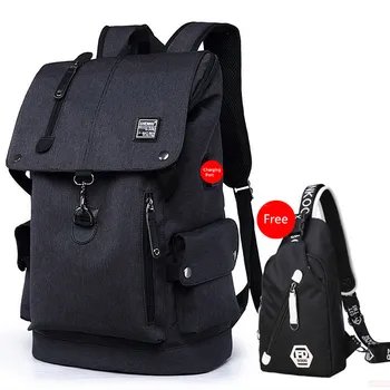 

New High Quality Nylon Backpack 17 Inch Laptop Women Men Backpack Waterproof School Bag For Girl Boys Mochila Mujer Knapsack