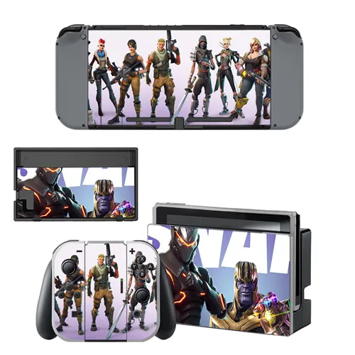 Новая наклейка на кожу для nintendo Switch консоль и контроллер для NS Защитная крышка Joy-con Switch наклейка на кожу - Цвет: Золотой