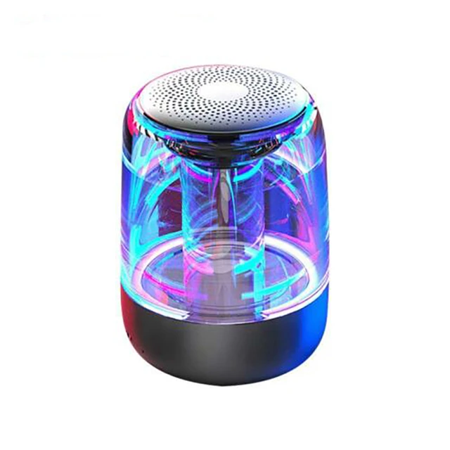 Enceinte bluetooth lumineuse Son Stéréo