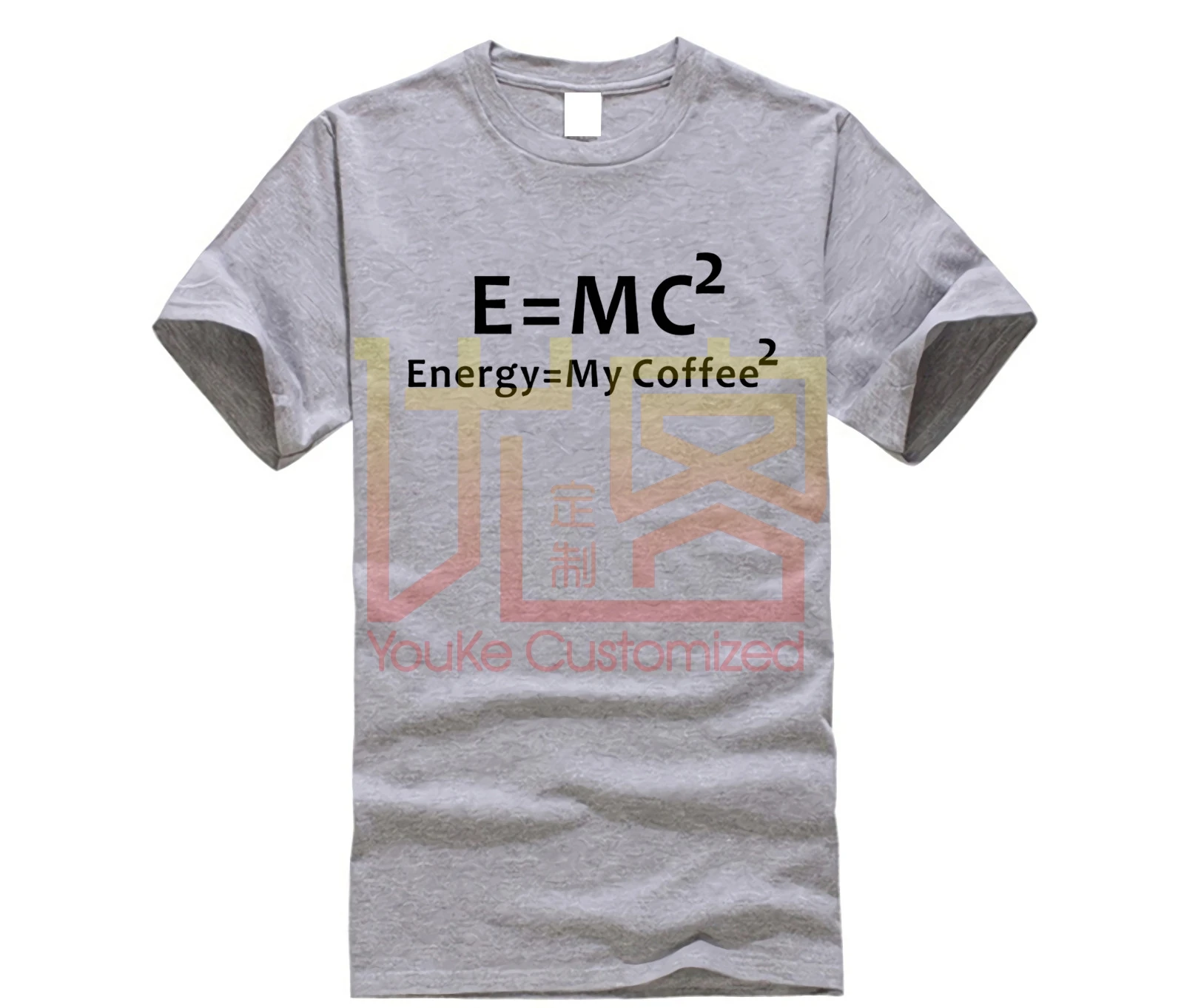 Summer Men T Shirt Math Equations Energy Equal My Coffee Funny Brand Clothing Be Rational Get Real Nerdy Geek Pi Nerd T-shirt |