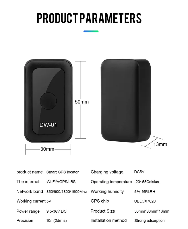 Wifi+ Lbs+ Tf карта записи персональный маленький портативный прослушивание водонепроницаемый локатор Google Baidu карта Gps анти-потерянное устройство