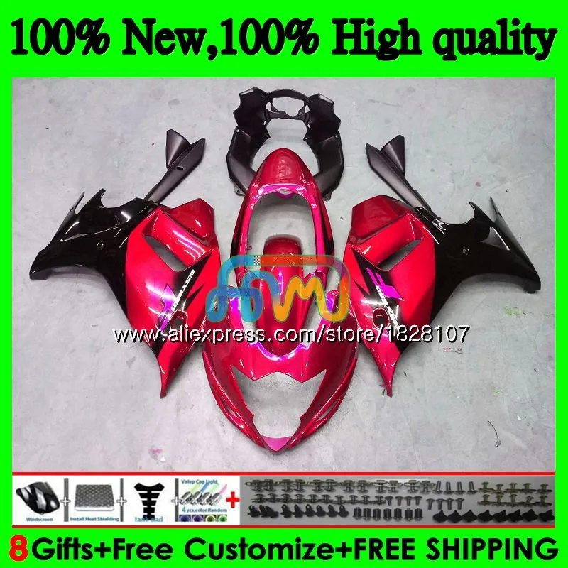 650 комплект для SUZUKI GSXF 650 GSX650F 08 09, 10, 11, 12, ювелирные изделия, Красная 13 14 45BS. 55 GSXF650 2008 2009 2010 2011 2012 2013 обтекатель