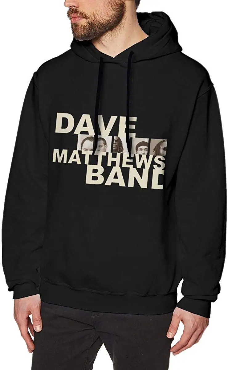 TSDFC Dave Matthews Band Мужской пуловер толстовка с капюшоном принтом верхняя одежда для