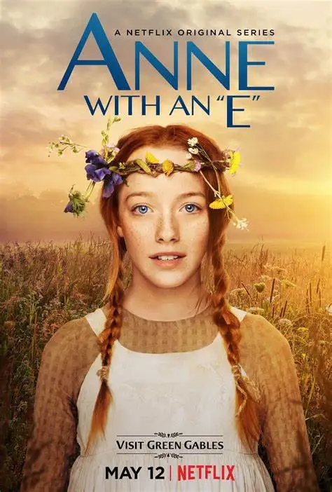Больше стилей на выбор Anne with E Hot TV Series показ арт Принт по фильму Шелковый постер