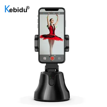

New Smartphone Selfie Shooting Gimbal 360 Face & Object Follow Up Selfie Stick for Photo Vlog Live Video Record