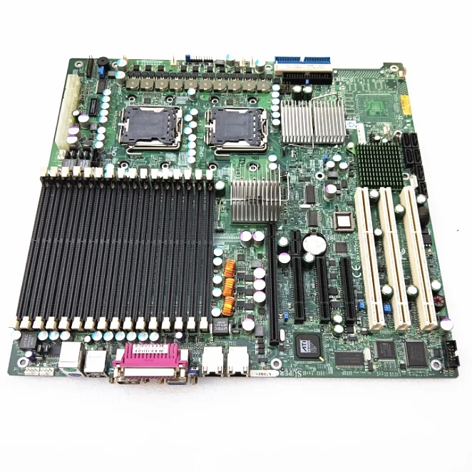 Серверная плата X7DBE + 771 5000P поддержка Dual Quad Core Xeon | Электроника
