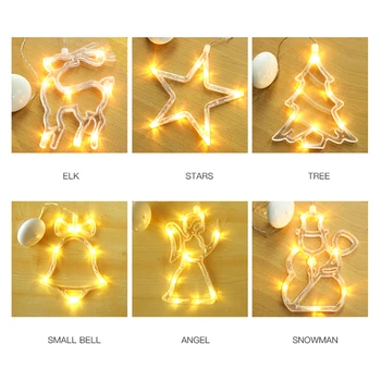 

LED Battery String Fairy Lights Star Home Indoor Holiday Warm Lighting Wedding Party Garden Xmas Decoration NEW High Quality