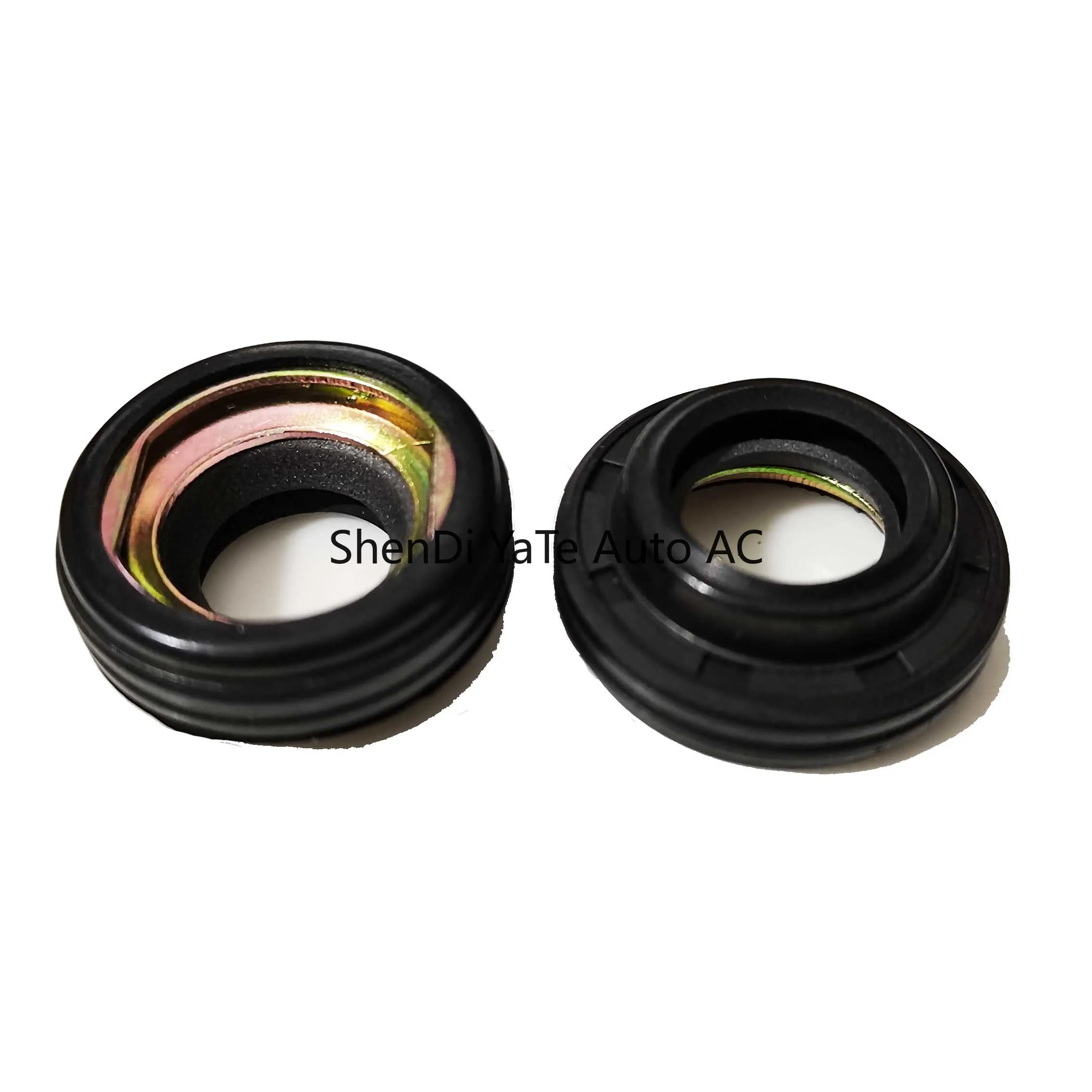 Auto Air Conditioning Compressor Shaft Seal Stamps Oil Seal for SD508 Deawoo V5 GM V5/V7 Air Pump Gasket Repair Parts o ring seal set,rubber seal ring,water pump seal kit,engine transmission seal