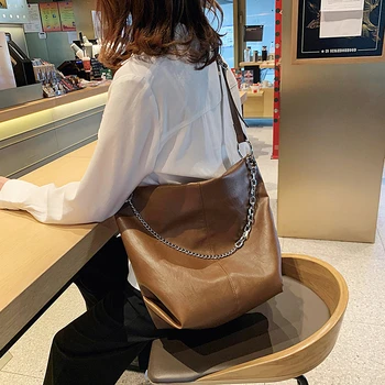 

Elegant Large Tote Travel Bag 2020 Fashion High Quality Soft Leather Women's Designer Handbag Shoulder Messenger Shopping Bag