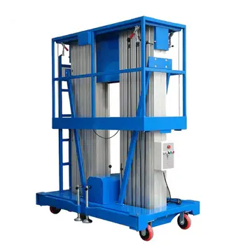 

10m Height Dual Mast Aerial Work Platform (DC Type)
