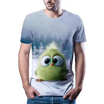 

2020 popular leisure sports 3D printed t-shirt men's top T-shirt 3D clown short sleeve funny T-Shirt Top and T-shirt xxs-6xl