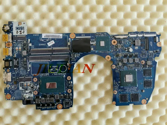 Placa Motherboard CN-0H5G44 For Dell G3 3579 3779 Laptop Mainboard W/ i5-8300H GTX1050Ti LA-F611P 0H5G44 H5G44 Fully Tested OK | Компьютеры