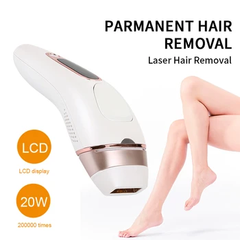 

Laser Hair Removal Epilator IPL Hair Removal LCD Display Photoepilator Facial Epilator Depilation Laser Epilator